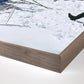 Zermatt Skiing II by Slim Aarons - Rustic Walnut