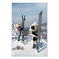 On The Slopes Of Sugarbush by Slim Aarons - White Maple
