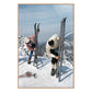 On The Slopes Of Sugarbush by Slim Aarons - White Oak