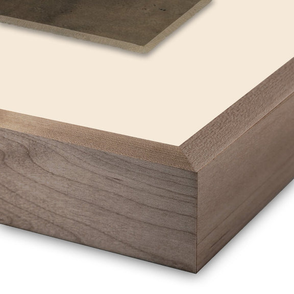 Liminal Space. No. 5 by Brooke Noel Morgan - Rustic Walnut