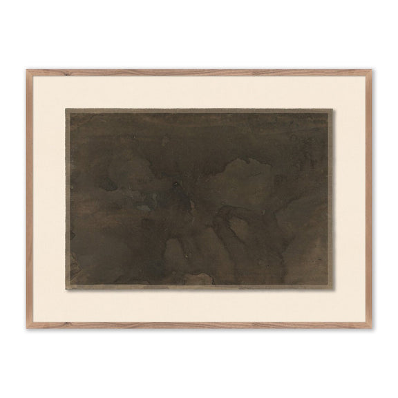 Liminal Space. No. 5 by Brooke Noel Morgan - Rustic Walnut