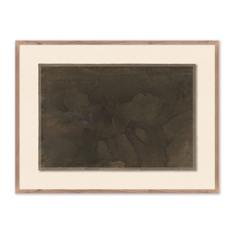 Liminal Space. No. 5 by Brooke Noel Morgan - Rustic Walnut