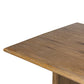 Glenview Dining Table - Weathered Oak
