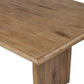 Glenview Dining Table - Weathered Oak