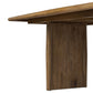 Glenview Dining Table - Weathered Oak