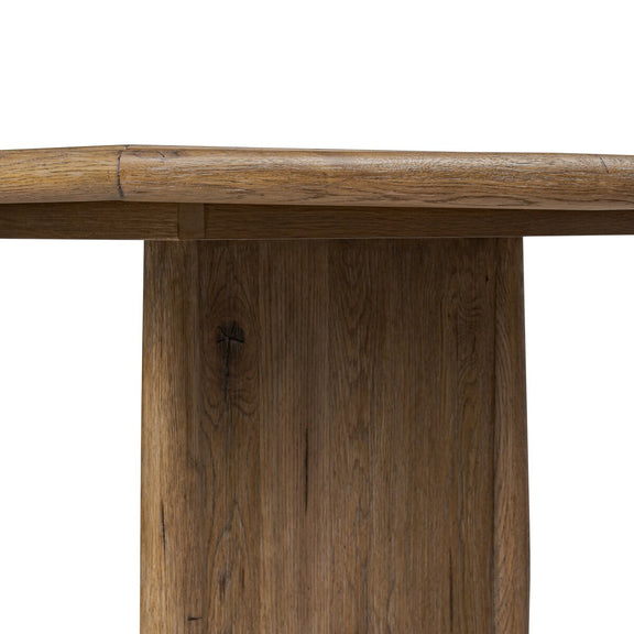 Glenview Dining Table - Weathered Oak