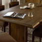 Glenview Dining Table - Weathered Oak