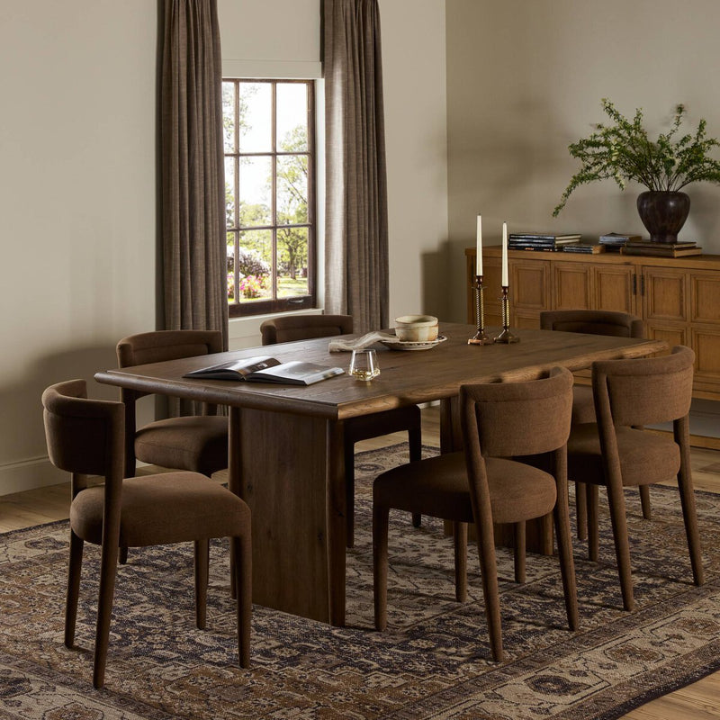 Glenview Dining Table - Weathered Oak
