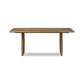 Glenview Dining Table - Weathered Oak
