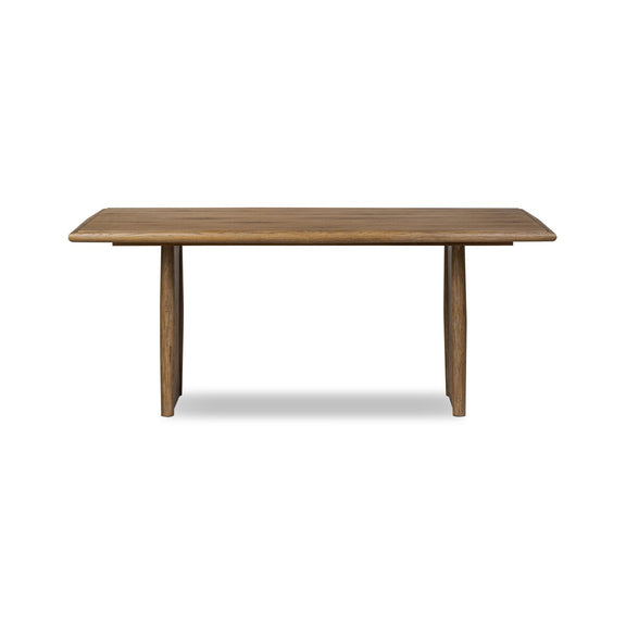 Glenview Dining Table - Weathered Oak