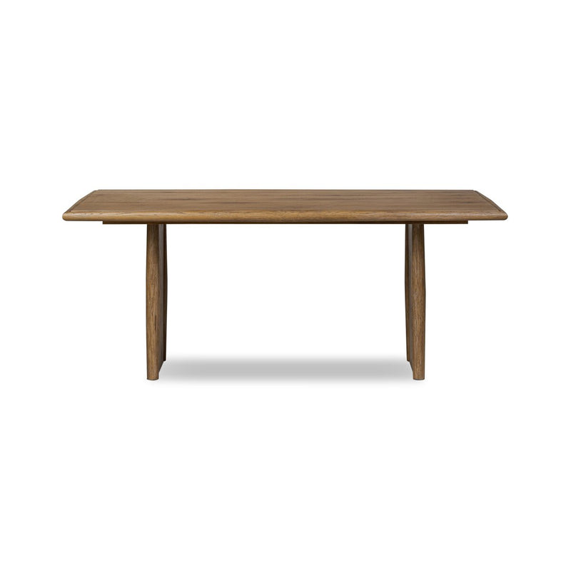 Glenview Dining Table - Weathered Oak