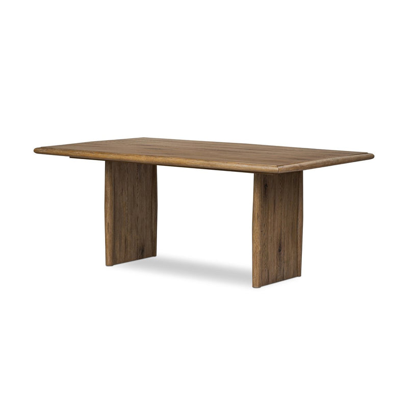 Glenview Dining Table - Weathered Oak