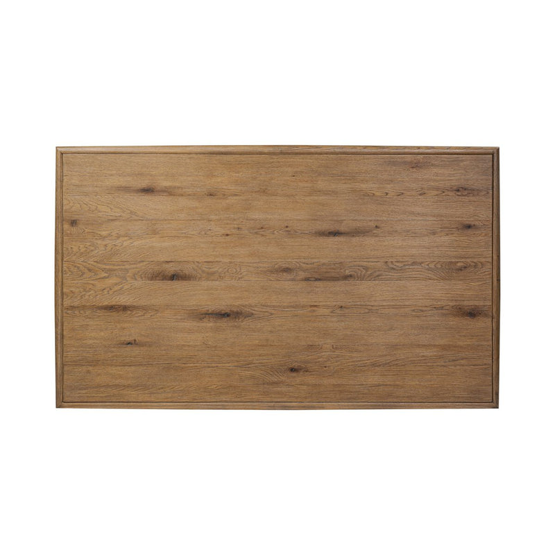 Glenview Dining Table - Weathered Oak