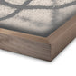 Unshackled No. 1 by Brooke Noel Morgan - Rustic Walnut