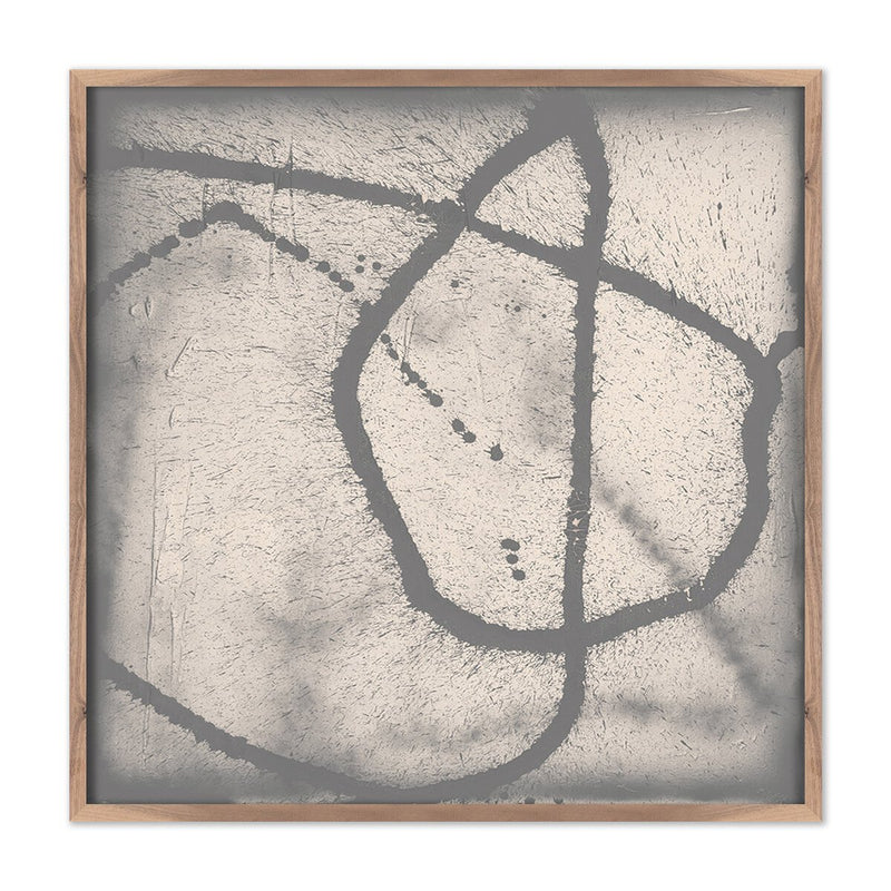 Unshackled No. 1 by Brooke Noel Morgan - Rustic Walnut