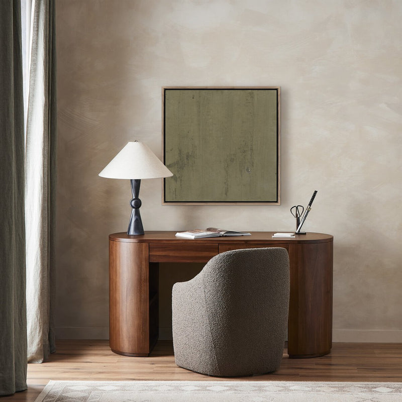 Worn No. 7 by Brooke Noel Morgan - Rustic Walnut