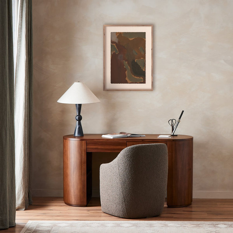 Worn No. 1 by Brooke Noel Morgan - Rustic Walnut