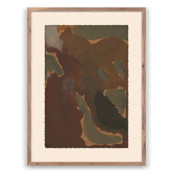 Worn No. 1 by Brooke Noel Morgan - Rustic Walnut