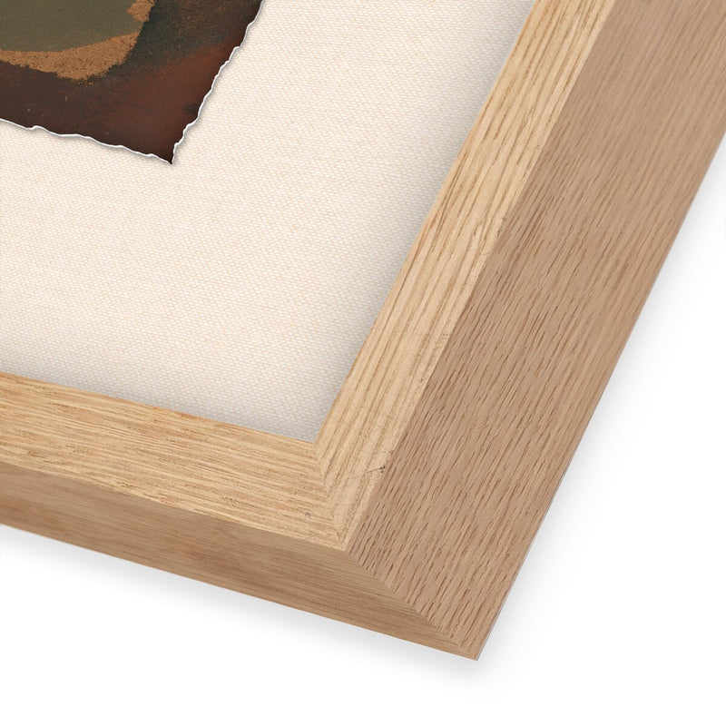 Worn No. 1 by Brooke Noel Morgan - White Oak