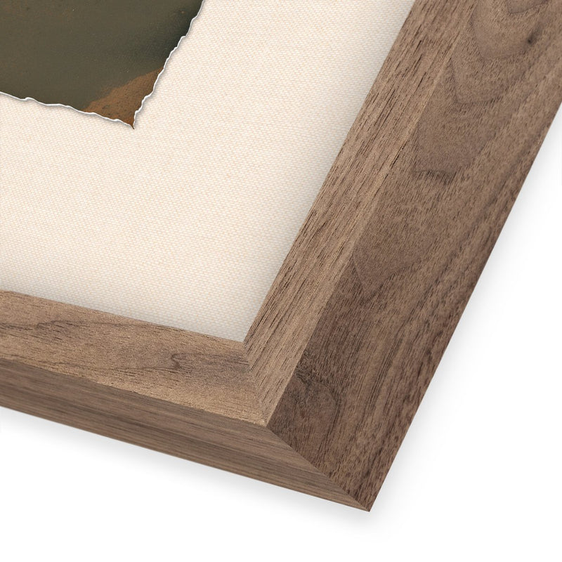 Worn No. 2 by Brooke Noel Morgan - Rustic Walnut