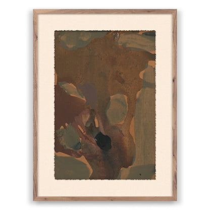 Worn No. 2 by Brooke Noel Morgan - Rustic Walnut