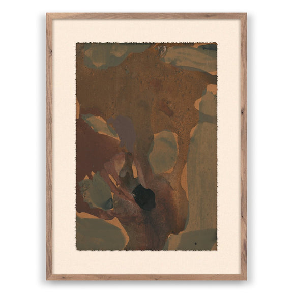 Worn No. 2 by Brooke Noel Morgan - Rustic Walnut