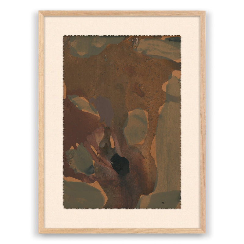 Worn No. 2 by Brooke Noel Morgan - White Oak