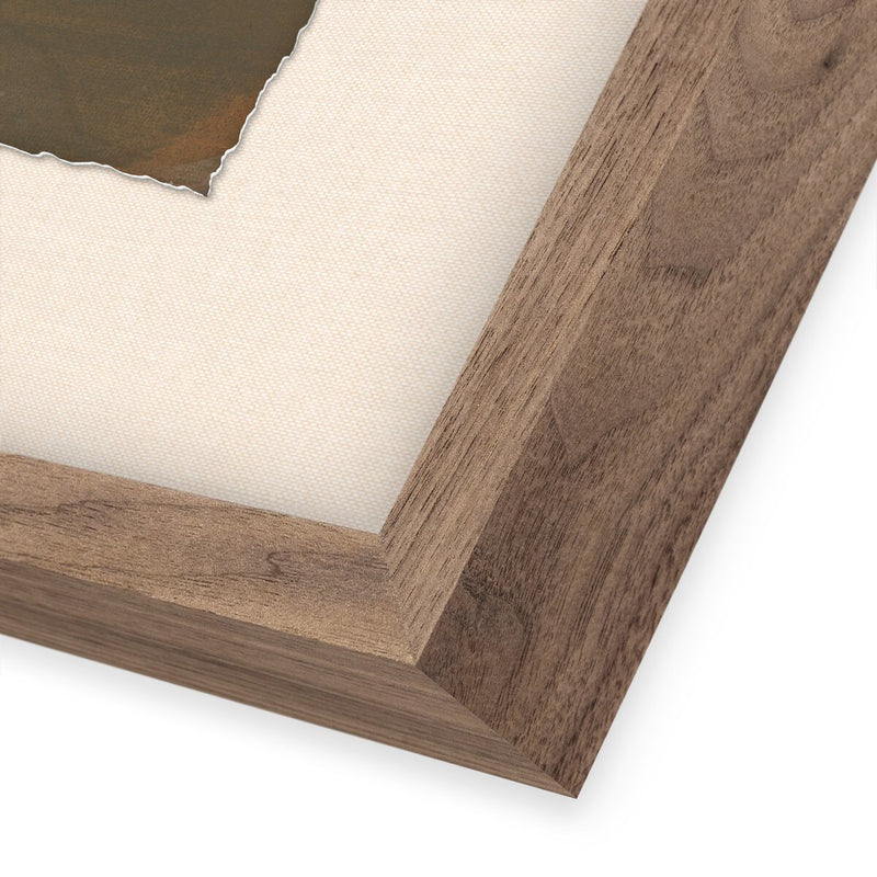 Worn No. 3 by Brooke Noel Morgan - Rustic Walnut
