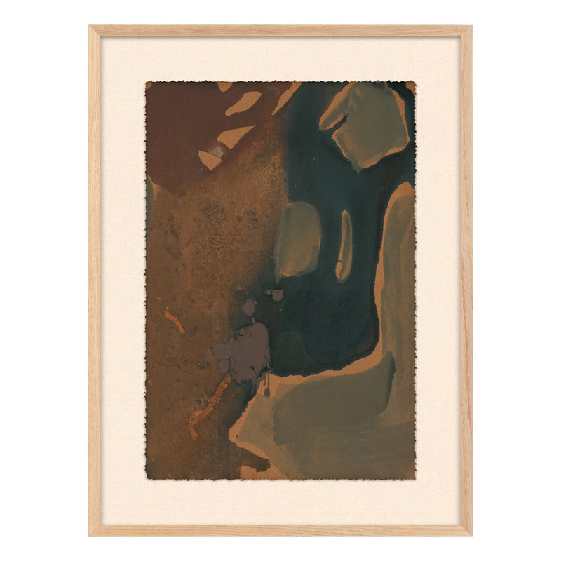Worn No. 3 by Brooke Noel Morgan - White Oak