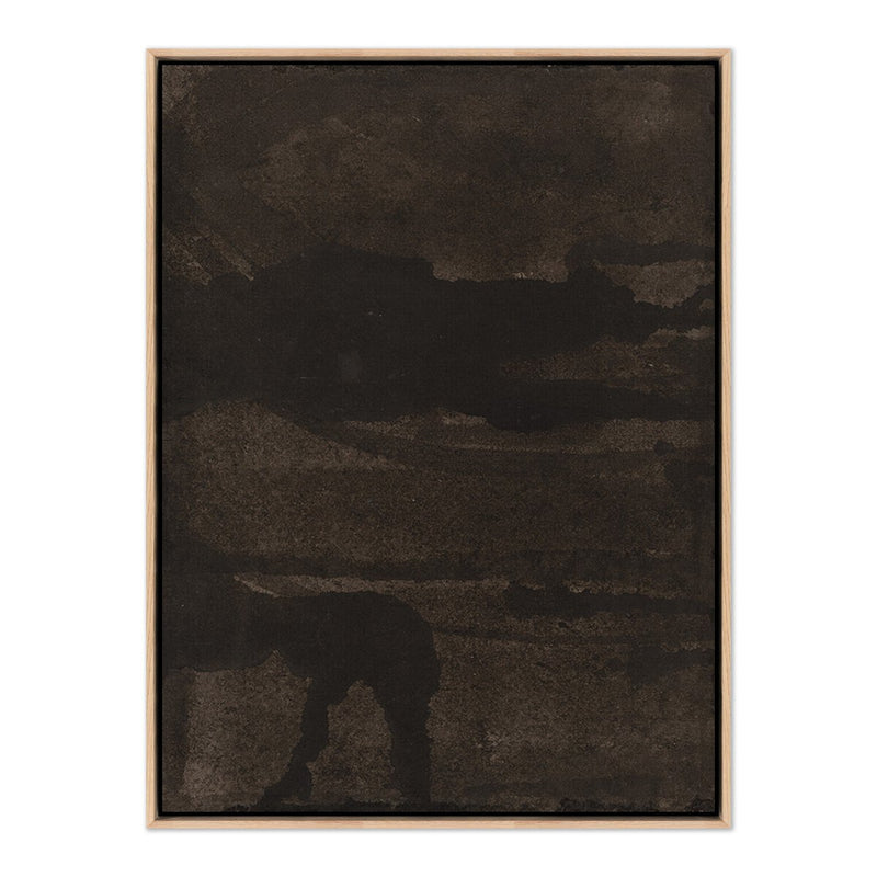 Liminal Space No. 1 by Brooke Noel Morgan - White Oak