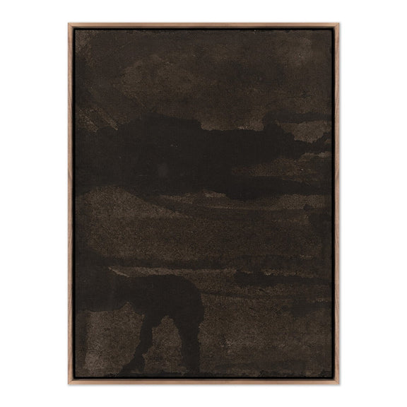 Liminal Space No. 1 by Brooke Noel Morgan - Rustic Walnut