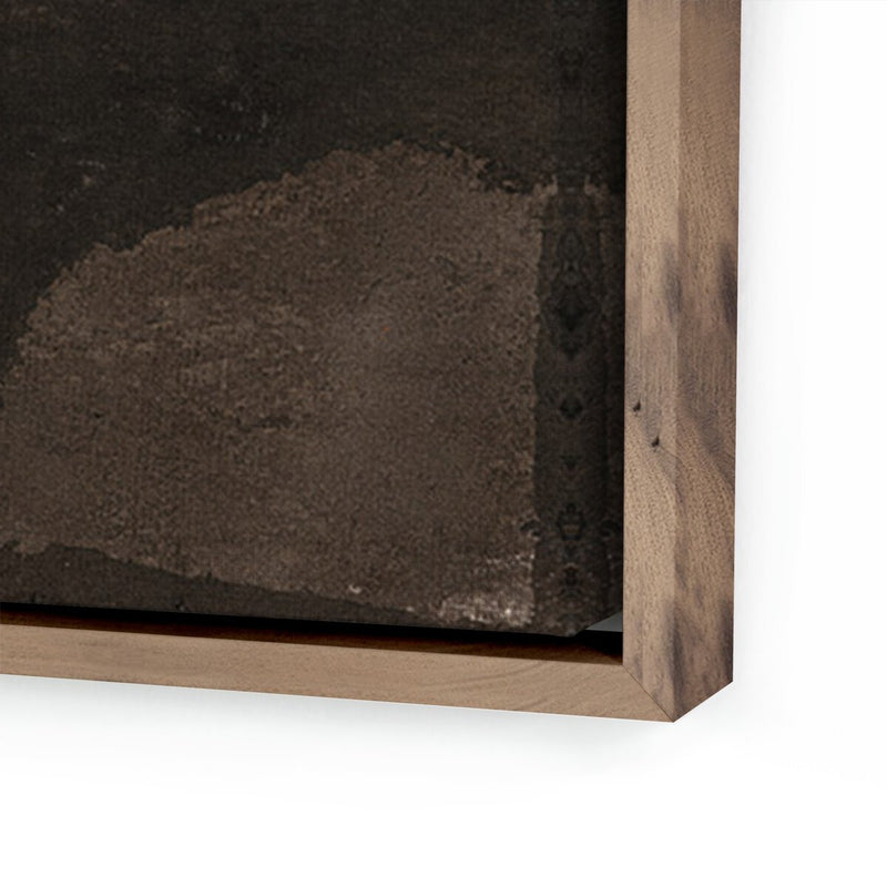 Liminal Space No. 2 by Brooke Noel Morgan - Rustic Walnut