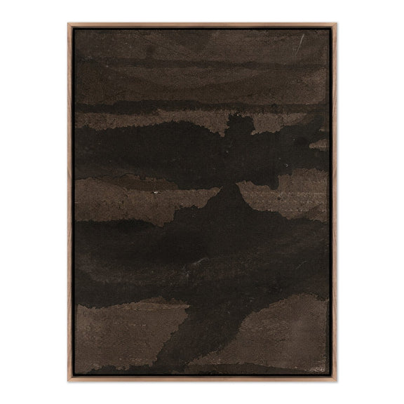 Liminal Space No. 2 by Brooke Noel Morgan - Rustic Walnut