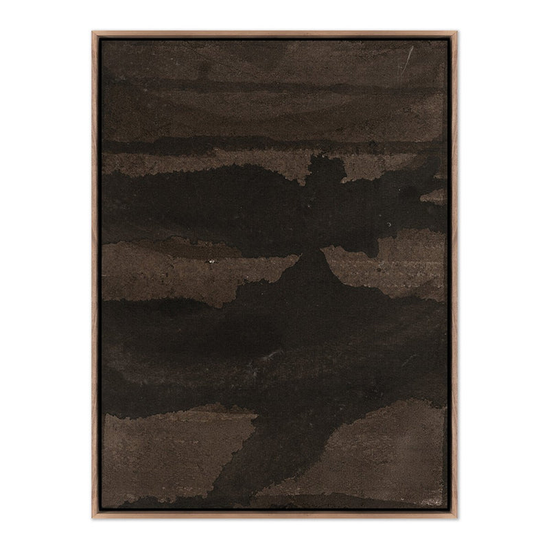 Liminal Space No. 2 by Brooke Noel Morgan - Rustic Walnut