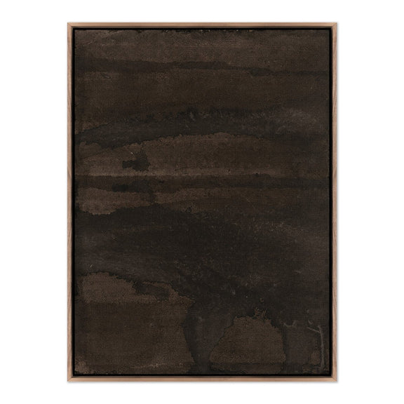 Liminal Space No. 3 by Brooke Noel Morgan - Rustic Walnut