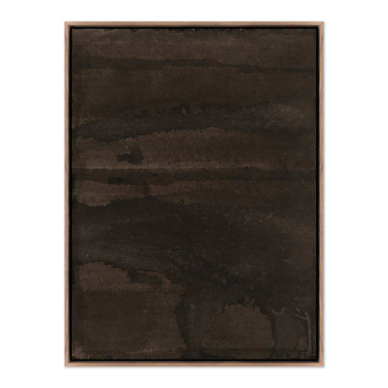 Liminal Space No. 3 by Brooke Noel Morgan - Rustic Walnut