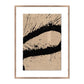 Unshackled No. 2 by Brooke Noel Morgan - Rustic Walnut