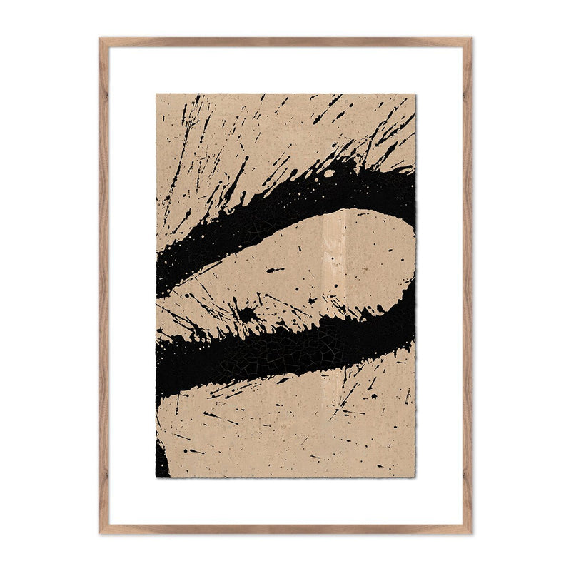 Unshackled No. 2 by Brooke Noel Morgan - Rustic Walnut