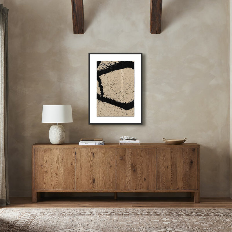 Unshackled No. 3 by Brooke Noel Morgan - Black Maple