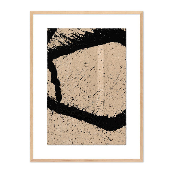 Unshackled No. 3 by Brooke Noel Morgan - White Oak