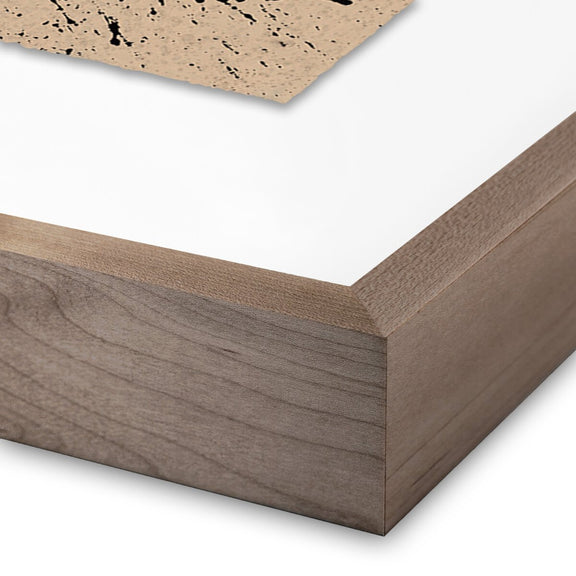 Unshackled No. 3 by Brooke Noel Morgan - Rustic Walnut