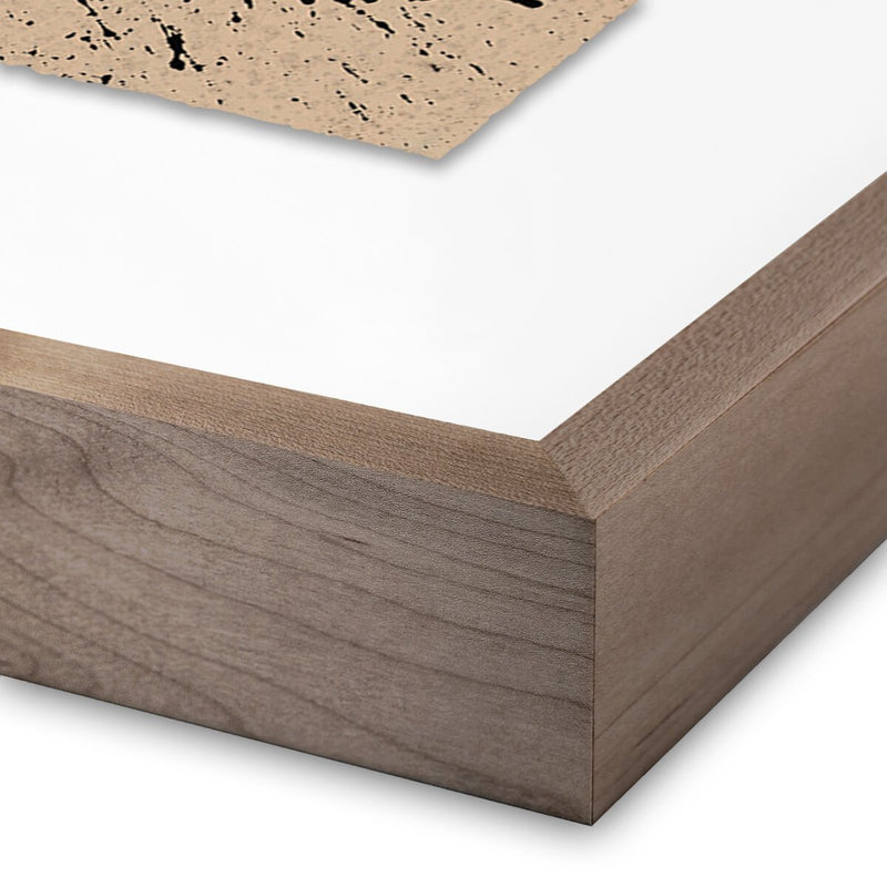 Unshackled No. 3 by Brooke Noel Morgan - Rustic Walnut