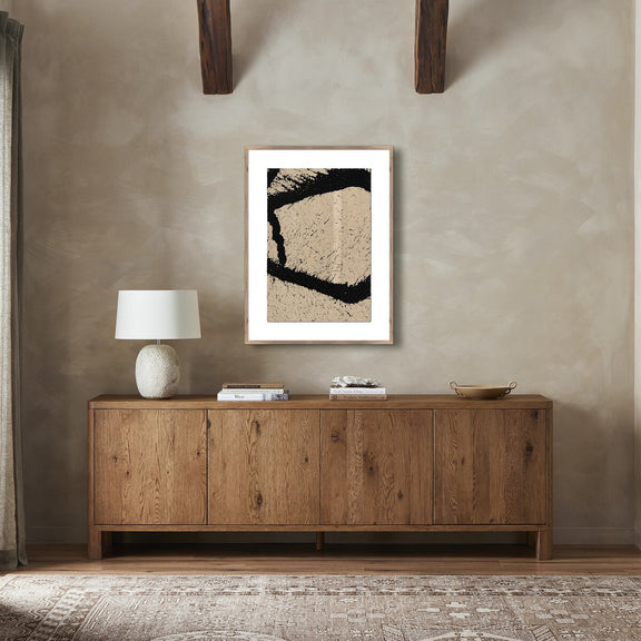 Unshackled No. 3 by Brooke Noel Morgan - Rustic Walnut