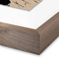 Unshackled No. 4 by Brooke Noel Morgan - Rustic Walnut
