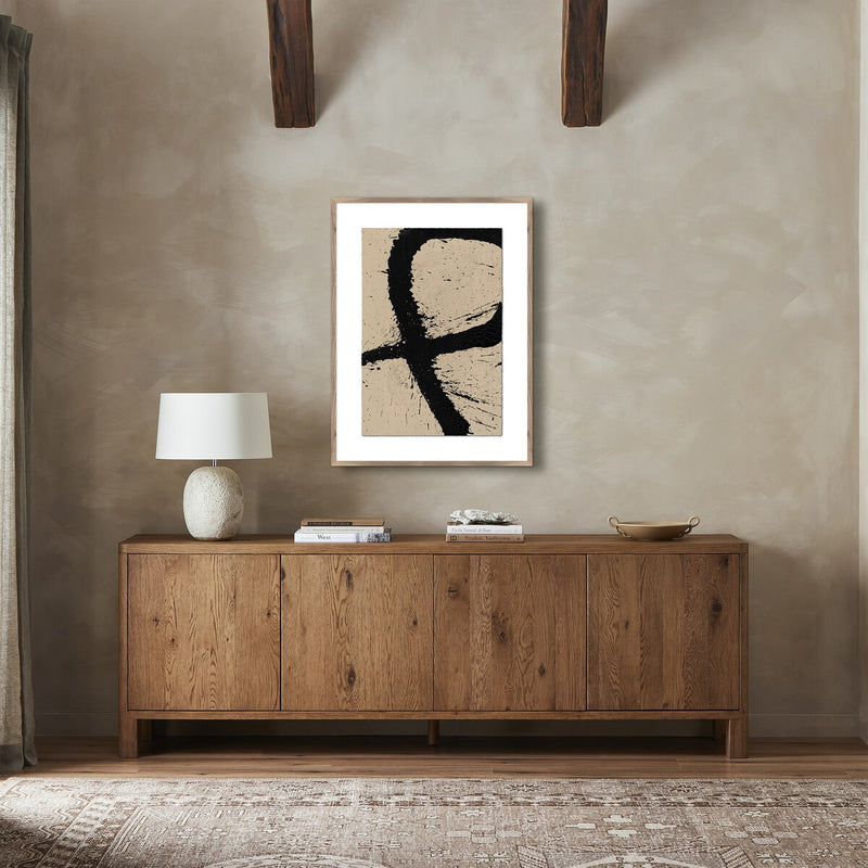 Unshackled No. 4 by Brooke Noel Morgan - Rustic Walnut