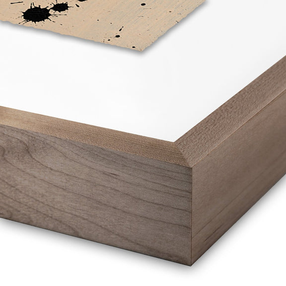 Unshackled No. 5 by Brooke Noel Morgan - Rustic Walnut