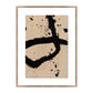 Unshackled No. 5 by Brooke Noel Morgan - Rustic Walnut