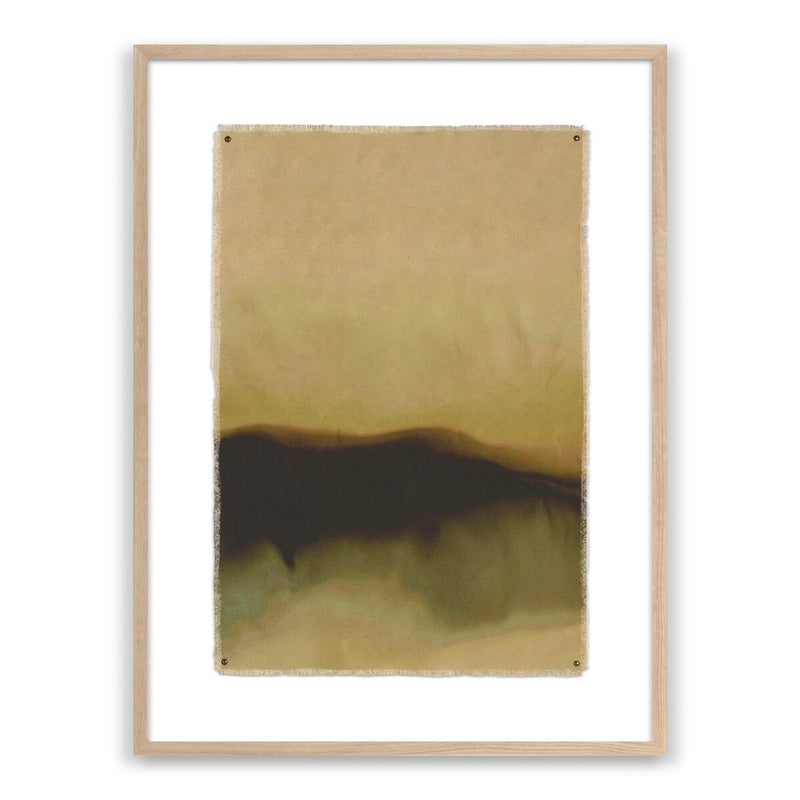 Liquified Landscape IV by Roseanne Kenny - White Oak