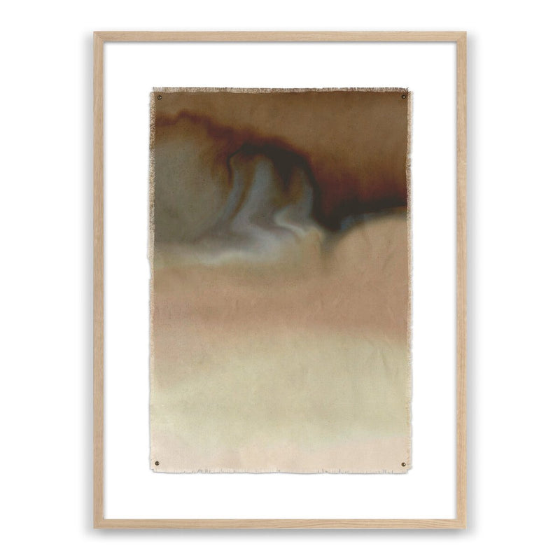 Liquified Landscape VI by Roseanne Kenny - White Oak