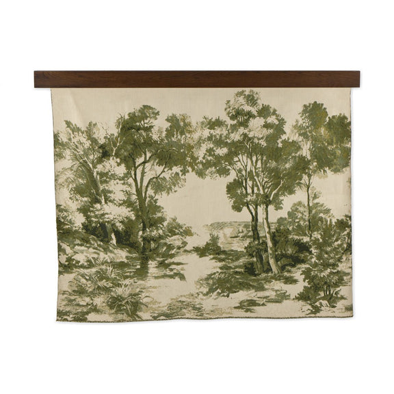 Toile Tapestry - Toile Moss